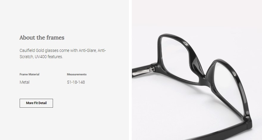 Digital Protection Eyeglasses: Ombre - Black (DL75028 C4) - Lens Included