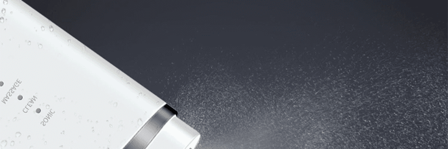 KSKIN金稻 超声波铲皮机黑头铲 毛孔清洁仪 家用多功能美容仪 微电流提拉 USB充电款 白色 KD8023
