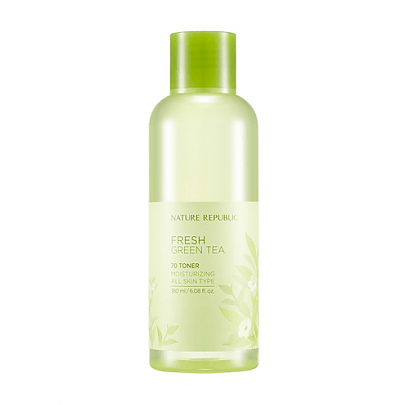 Fresh Green Tea 70 Toner 180ml