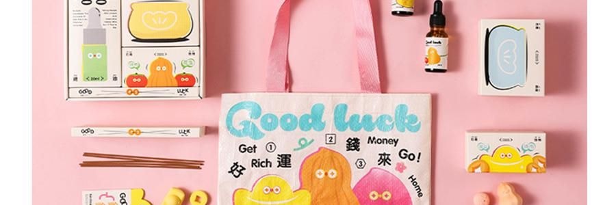 BIRDTALK布爾桃 借吉言禮盒香薰香氛系列 聚寶盆擺飾 旺財【坐以待幣】