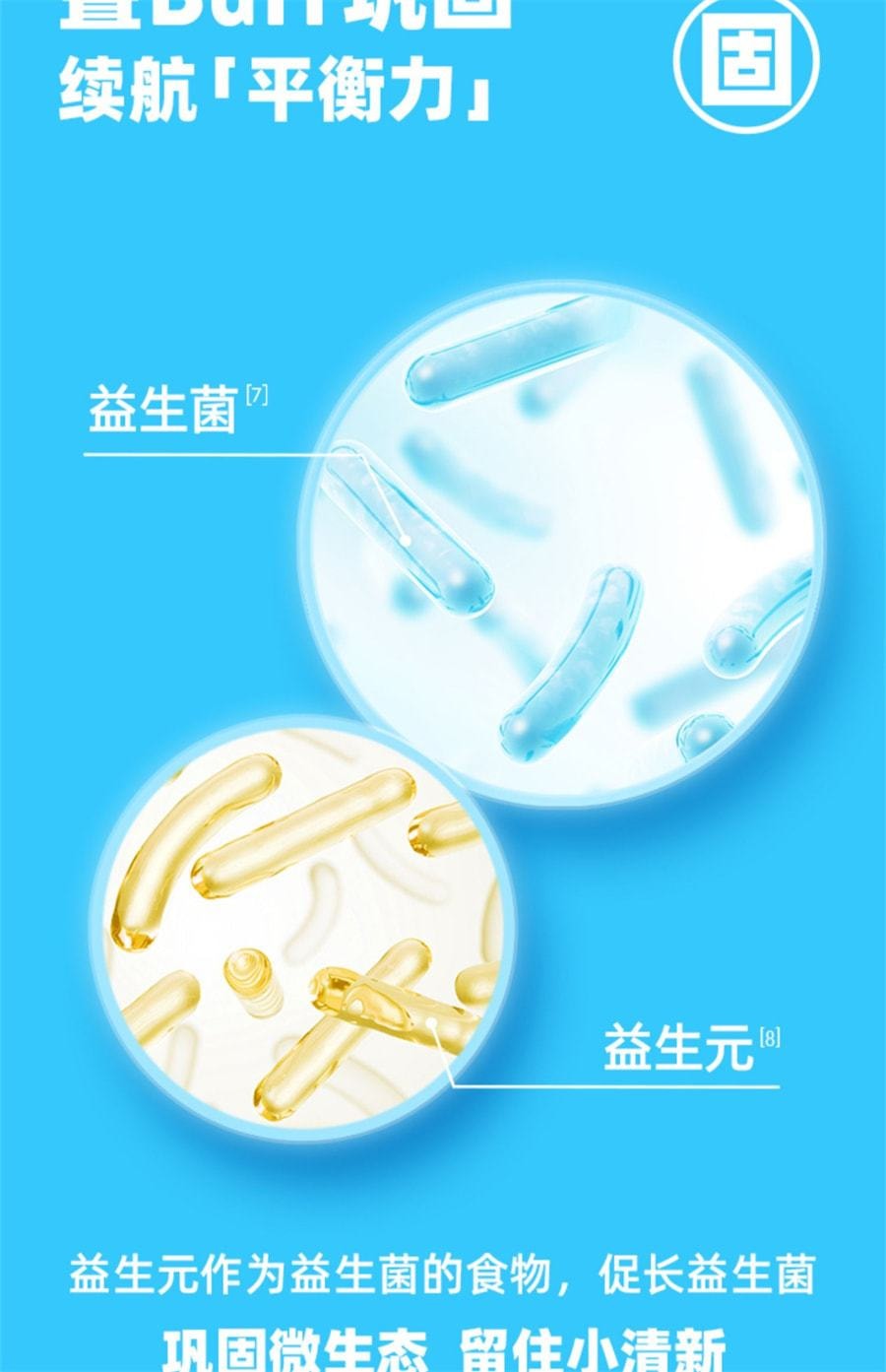 【中國直郵】Swisse斯維詩 口香益生菌微泡含片口氣清新口腔口香砲彈非軟糖 21片/罐