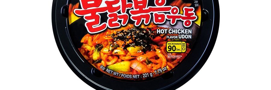 韓國WANG 超辣火雞烏龍麵 221g