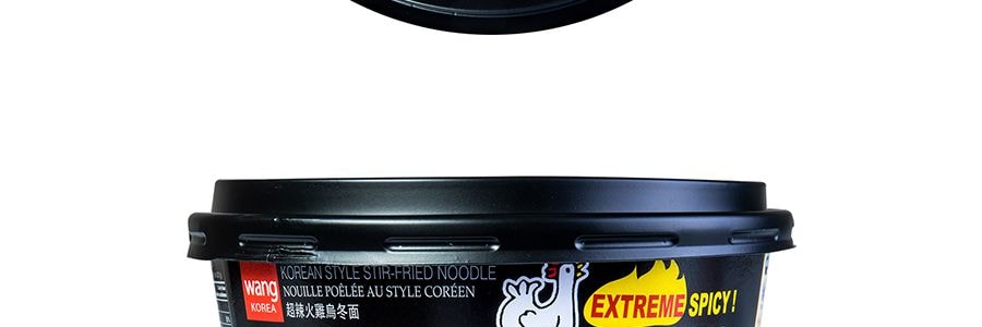 韓國WANG 超辣火雞烏龍麵 221g