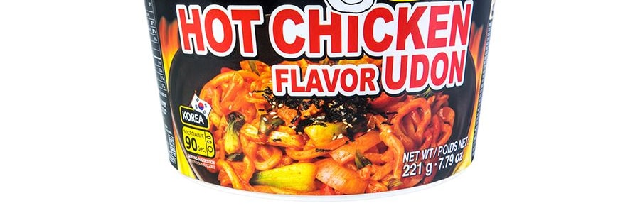 韓國WANG 超辣火雞烏龍麵 221g