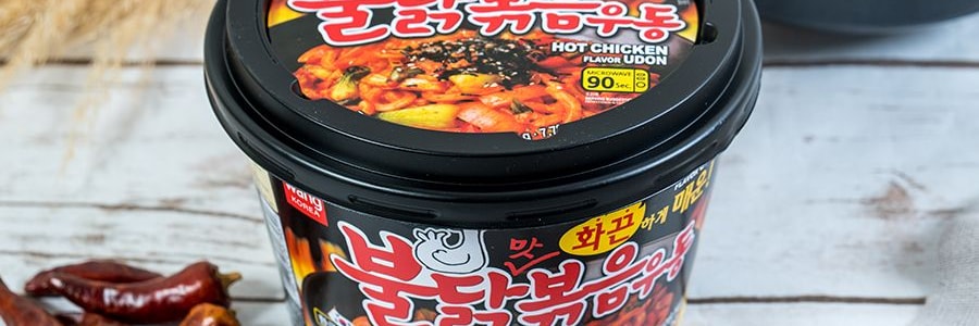 韓國WANG 超辣火雞烏龍麵 221g