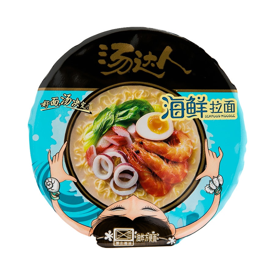 Soup Daren Seafood Noodle Bowl 80g