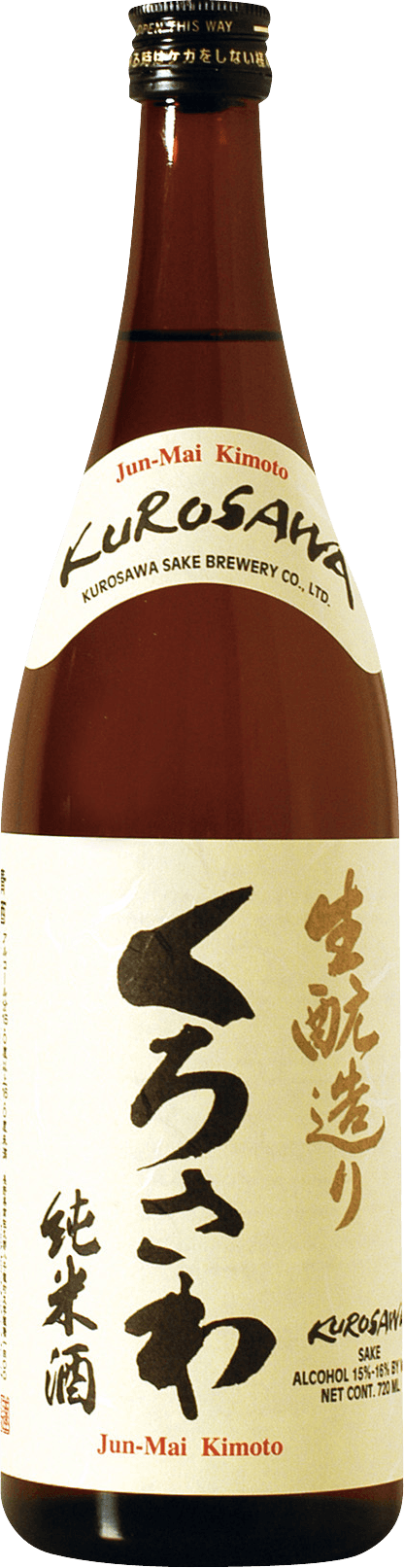 【純米酒】黒澤酒造 Junmai 720ml 清澈、新鮮、淡淡的香甜