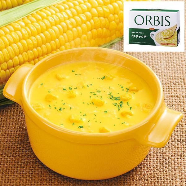 【日本直郵】ORBIS奧蜜思 香甜玉米風味濃湯 34g x 7份