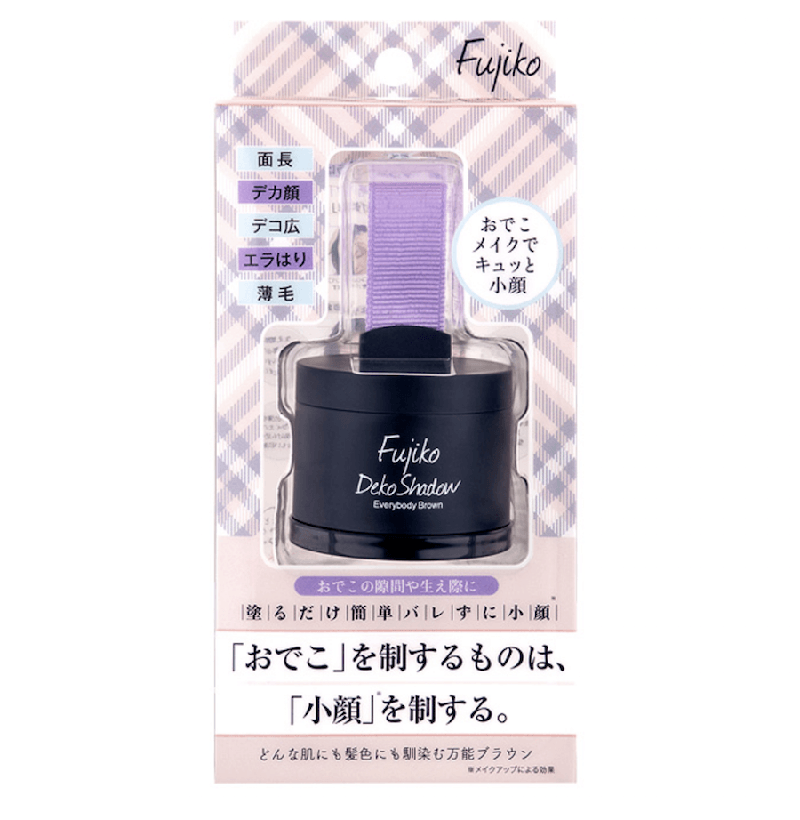 【日本直郵】Fujiko新品髮際線填充神器 遮大額頭修補鬢角髮際線粉 4g