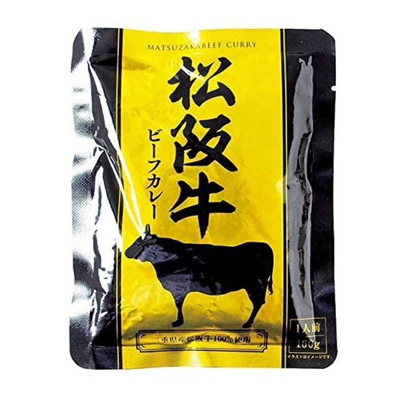 【日本直邮】日本牛角 三重县产高级松阪牛 牛肉咖喱拌饭 简单速食美味 160g