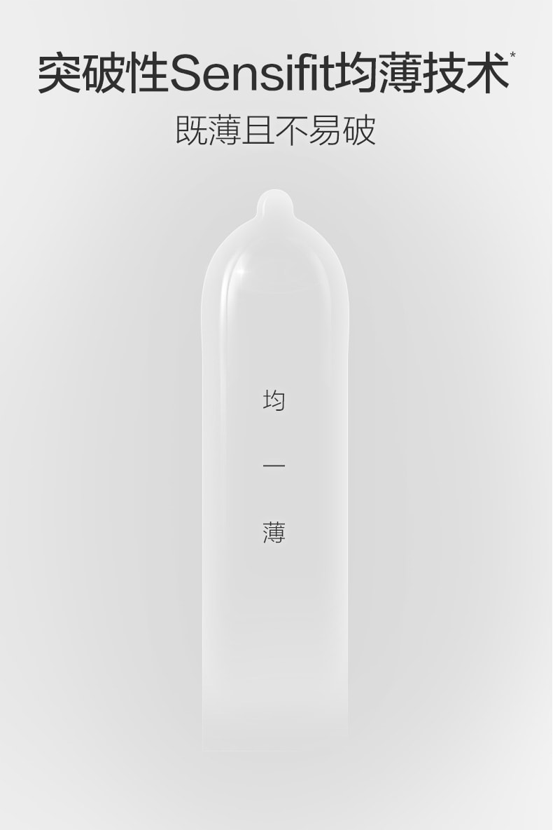 【正品保真】中國杜蕾斯隱薄空氣套 保險套 Air 保險套 超薄超潤滑 男用保險套 計生用品 durex3只裝