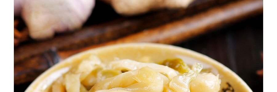 【超值裝】銀豐牌 榨菜大王榨菜條 四川辣味 100g*6包