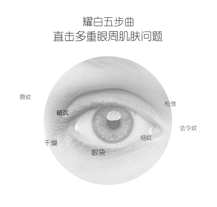 日本SPA TREATMENT 18年新版 蛇毒眼膜 去黑眼圈去細紋 白色去細紋 去法令紋 60枚