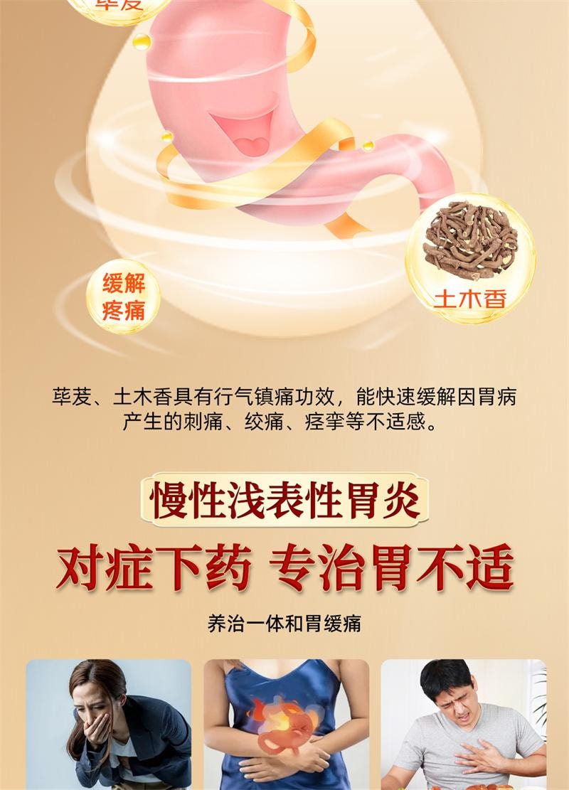【中國直郵】 A1 中國 雪山胃寶丸24丸/盒正品胃脹痛慢性胃炎胃寒脾胃虛弱養胃健胃消食腸胃用藥