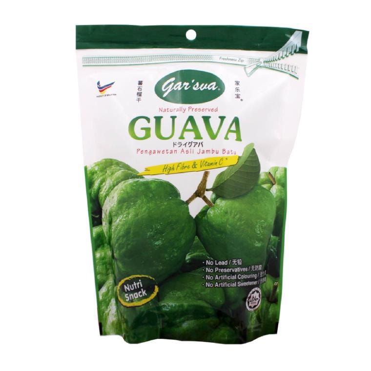 GAR'SVA Naturally Preserved Guava 60g