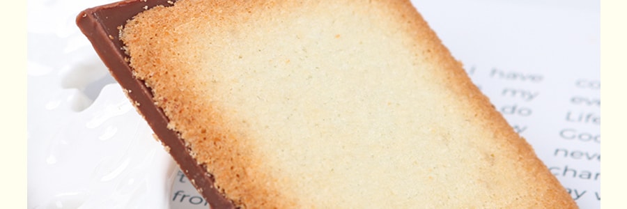 日本ISHIYA石屋製果 白色戀人黑巧克力餅乾 18枚入
