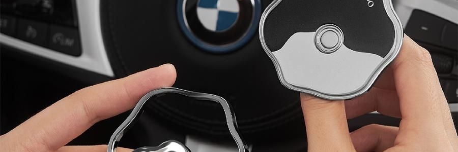 宋朝 聽海系列車載香薰 掛件香水 出風口香氛香掛 蘭韻清風