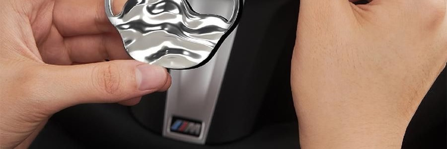 宋朝 聽海系列車載香薰 掛件香水 出風口香氛香掛 蘭韻清風