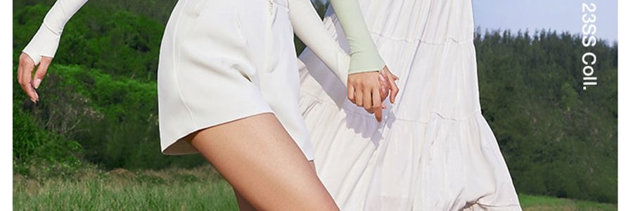 BENEUNDER蕉下 冰嶼系列 透漾防曬袖套 速乾材質出汗不黏膩 椰米白 M碼【周杰倫代言】