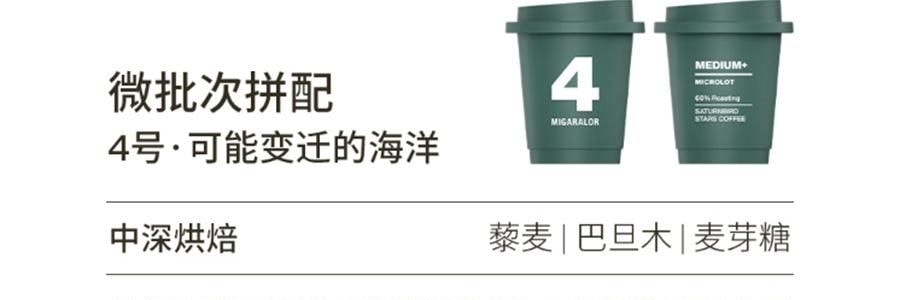 【超值装$27.99/盒】三顿半 1-6号超即溶精品咖啡 冷萃冷泡拿铁 纯黑咖啡 24颗装*2盒【2盒装】【咖啡爱好者必入】