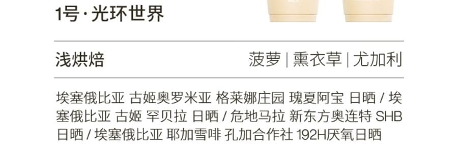 【超值装$27.99/盒】三顿半 1-6号超即溶精品咖啡 冷萃冷泡拿铁 纯黑咖啡 24颗装*2盒【2盒装】【咖啡爱好者必入】