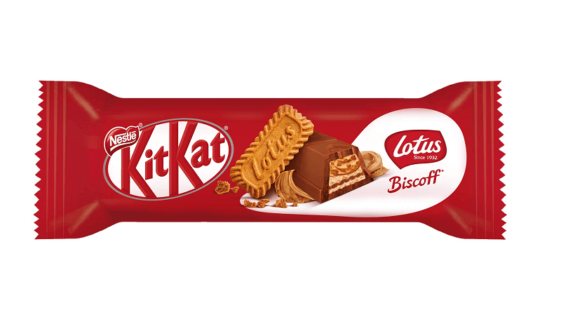 Kitkat Mini Moments with Lotus Biscoff 122.5g