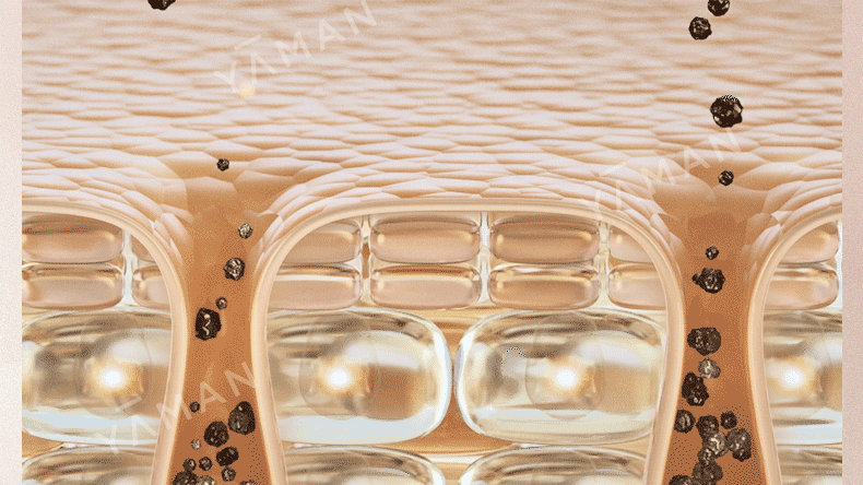 【日本直郵】龔俊同款 雅萌水光鑽美容儀 家用補水 臉部射頻儀導入提拉緊緻 毛孔清潔保濕水光鑽