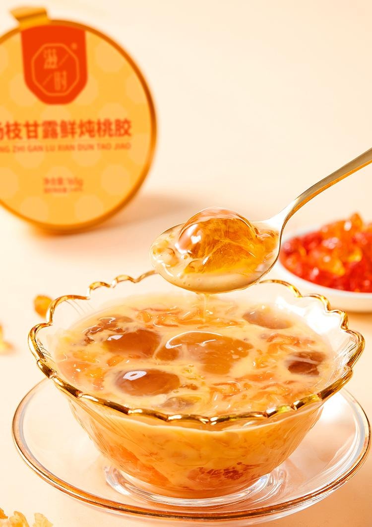  滋時 楊枝甘露鮮燉桃膠 165g/碗