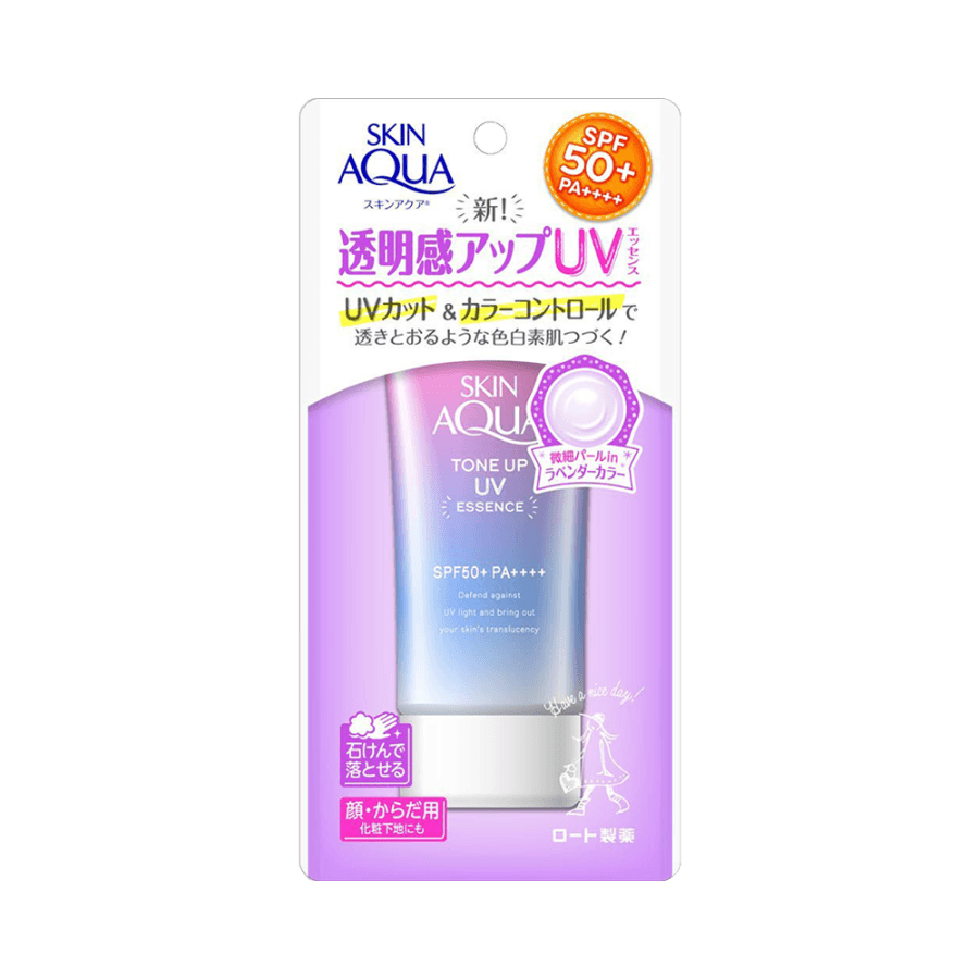 Skin Aqua Tone Up UV Essence SPF50+・PA++++ 80g