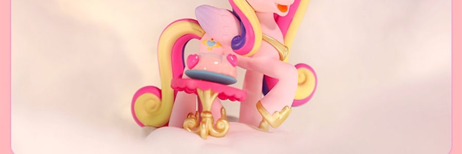 泡泡玛特pop mart 小马宝莉悠闲的午后时光系列盲盒手办 整盒含12个