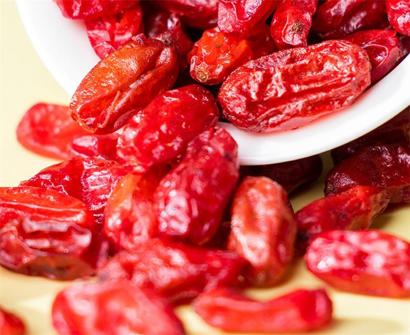 【中国直邮】 岷农人 山茱萸 野生山茱萸肉正品山萸肉中药材特级 250g/瓶