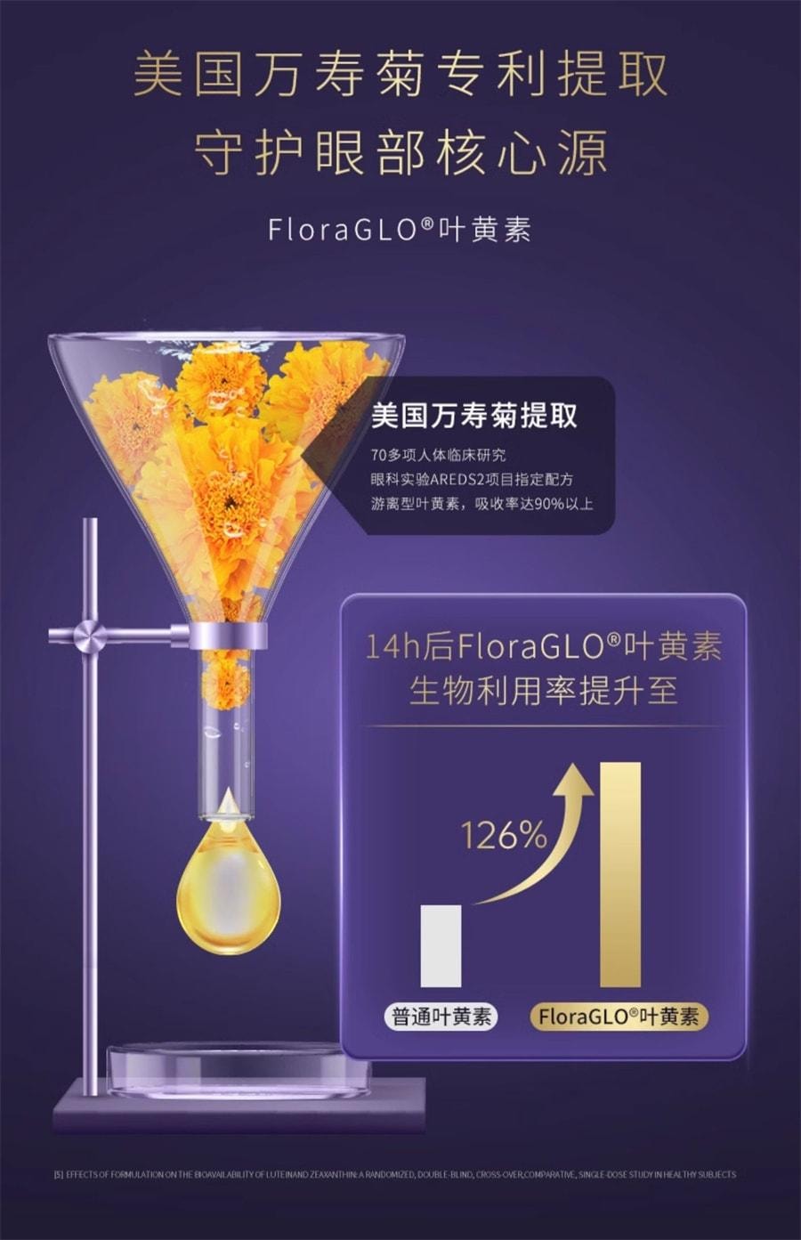 Super Vision Strong Composite Eye Care Tablets 60 pieces per bottle