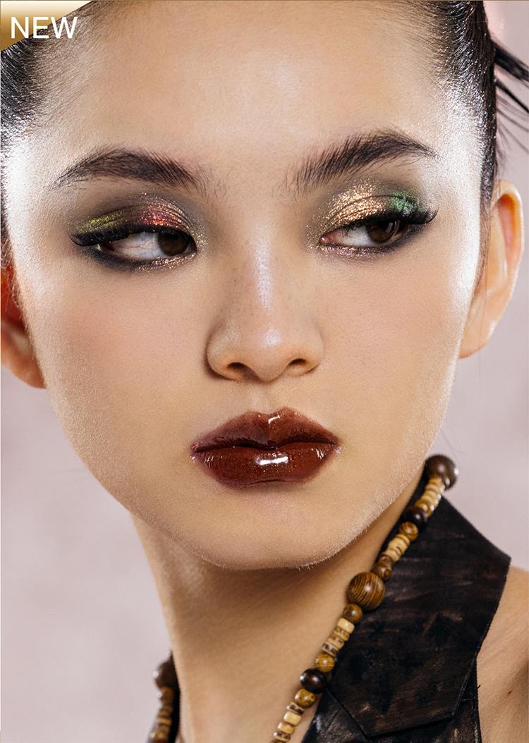 【中國直郵】 GIRLCULT 四色眼影盤4g 【煥彩變色龍】#56點睛 七彩碎鑽閃