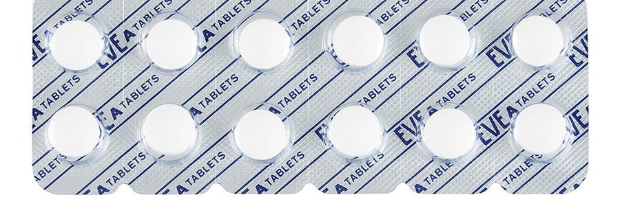日本SS PHARMACEUTICAL白兔製藥 EVE A錠止疼止痛藥 60片入 有效緩解生理痛頭痛