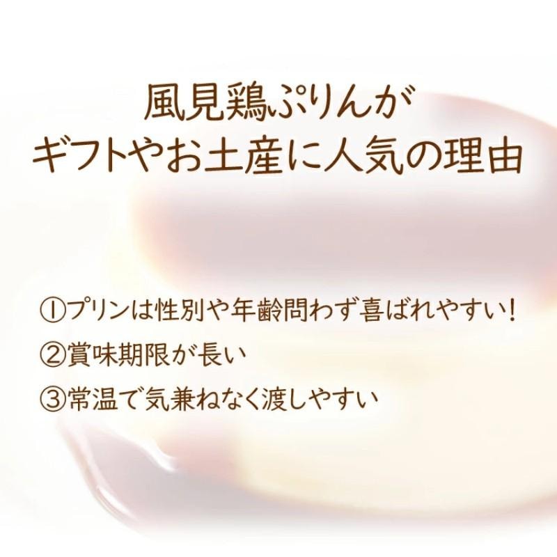 【日本直郵】 日本 神戶 風見雞本舖 常年人氣熱銷款 精選四種口味布丁 4個裝