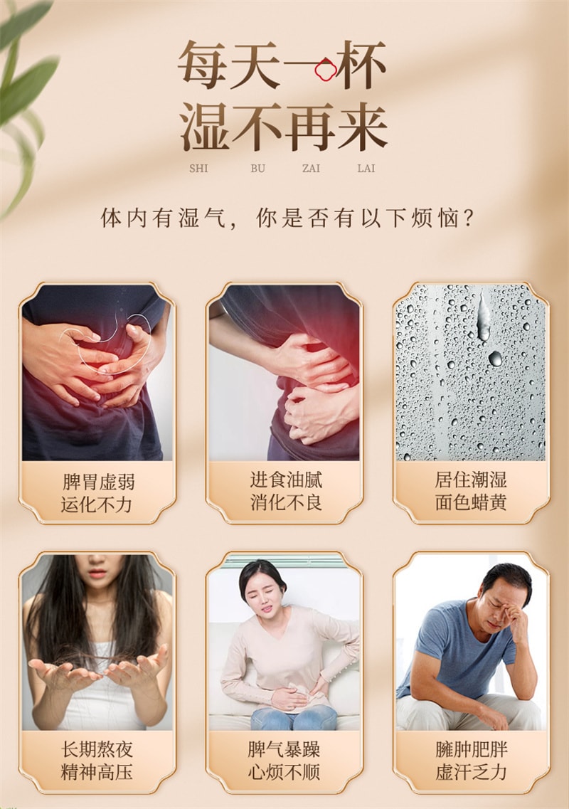【中國直郵】輔滋堂 茯濕膏260g熬製150h收膏伏濕膏健脾調理脾胃養生膏