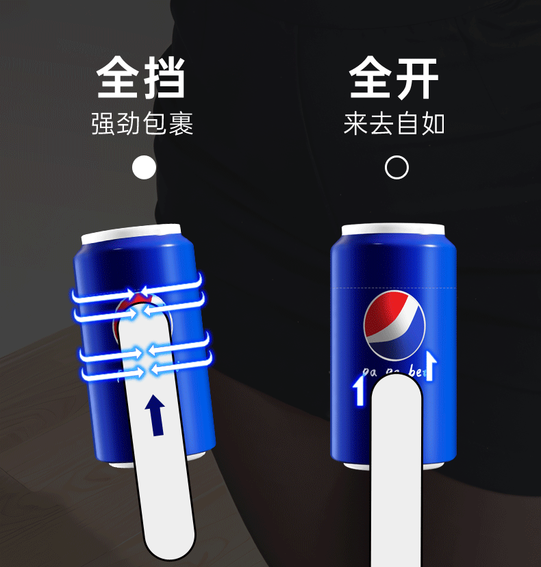 【中国直邮】正大 可乐啪啪杯飞机杯仿真倒模名器硅胶成人情趣性用品