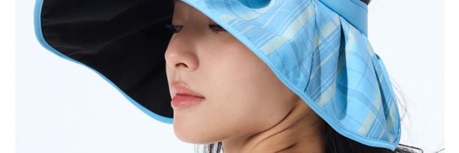 BENEUNDER蕉下 贝壳黑胶防晒帽 夏季遮阳帽 防晒帽防紫外线 落樱粉55-58cm