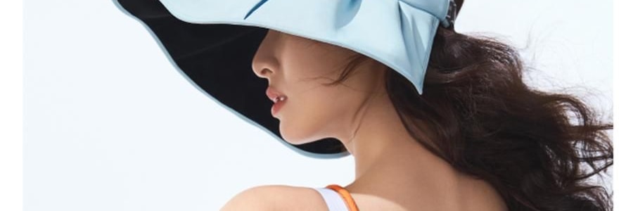 BENEUNDER蕉下 贝壳黑胶防晒帽 夏季遮阳帽 防晒帽防紫外线 落樱粉55-58cm