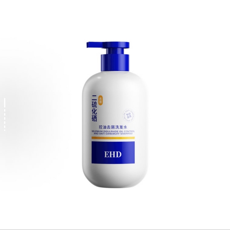 【中國直郵】 EHD 二硫化硒控油去屑洗髮精 毛囊清潔蓬鬆洗頭露膏男女 400ml