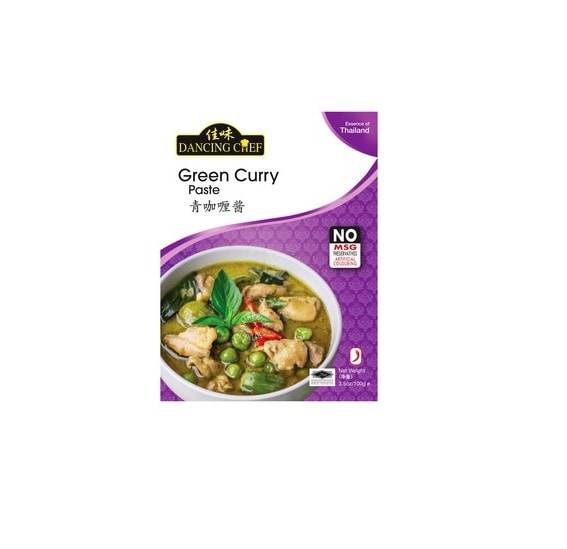 Green Curry Paste 100g