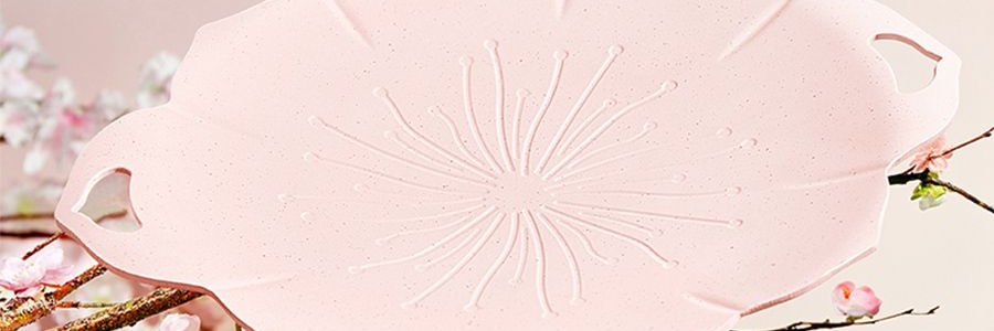 溫崙山VELOSAN 良緣桃花滄灩芳桃烤盤 32cm