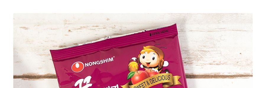 韓國NONGSHIM農心 天然蜂蜜小麻花 小麥脆條 75g