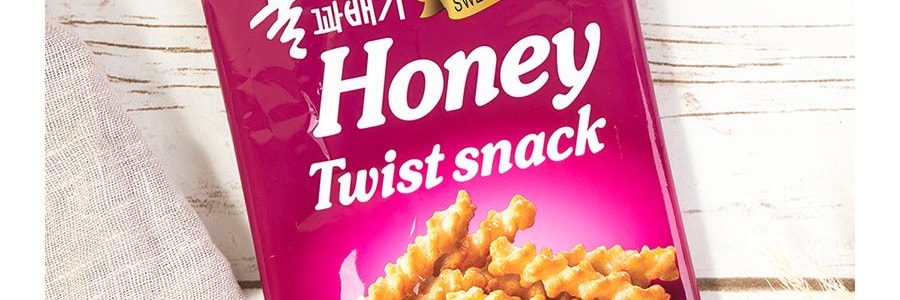 韓國NONGSHIM農心 天然蜂蜜小麻花 小麥脆條 75g