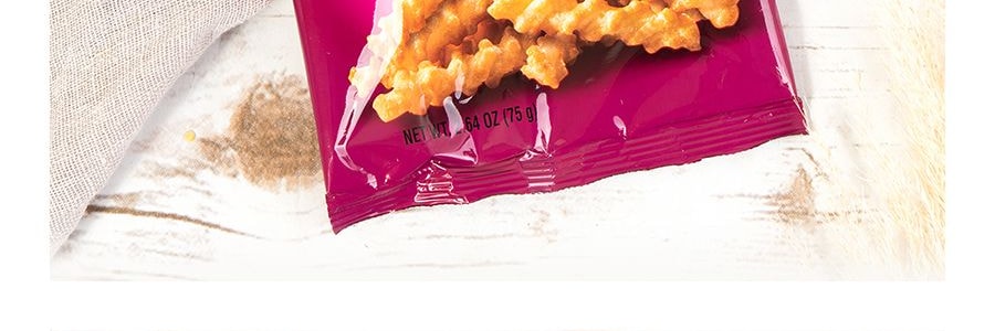 韓國NONGSHIM農心 天然蜂蜜小麻花 小麥脆條 75g