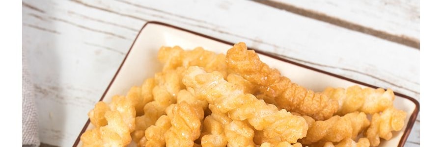 韓國NONGSHIM農心 天然蜂蜜小麻花 小麥脆條 75g