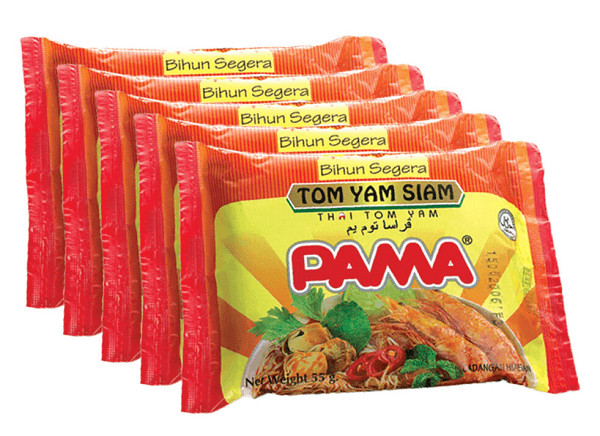 Instant Rice Vermicelli Thai Tom Yam 55gx5pack