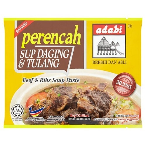 Beef And Ribs Soup Paste 40g