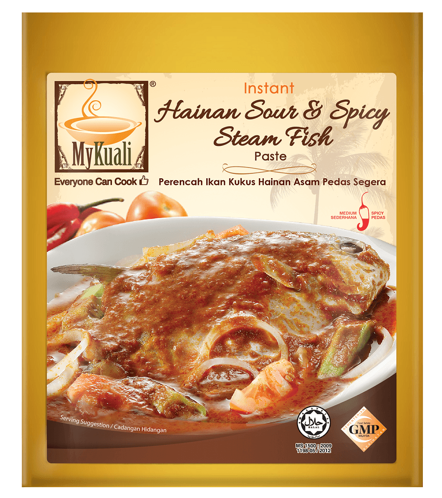 Instant Hainan Sour And Spicy Steam Fish Paste 250g