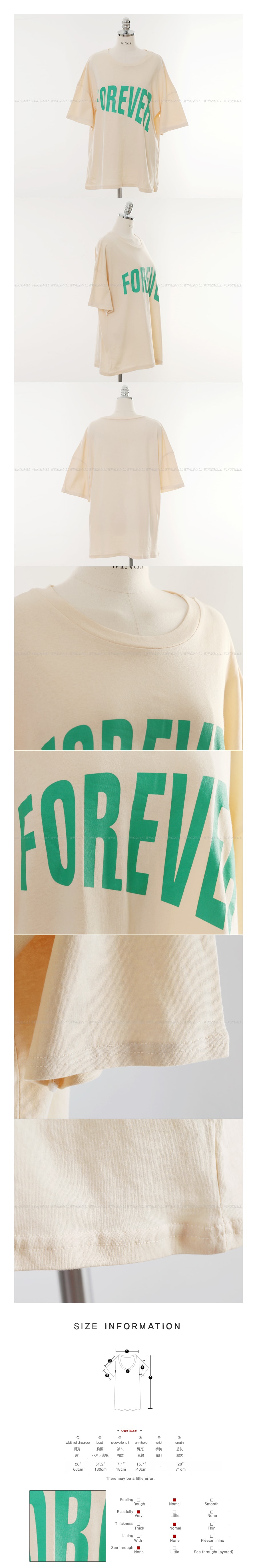 [KOREA] FOREVER Oversized T-Shirt+Sport Skort 2 Pieces #Mint One Size(S-M) [Free Shipping]